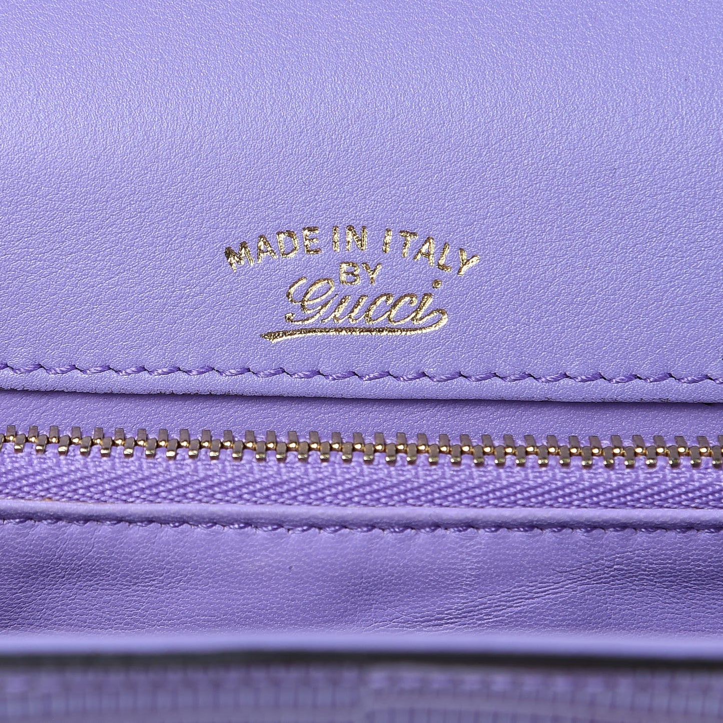 Lizard 1973 Chain Shoulder Bag Purple