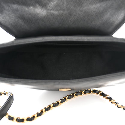 Chanel Caviar Quilted Small Messenger Flap Black 5 of 11