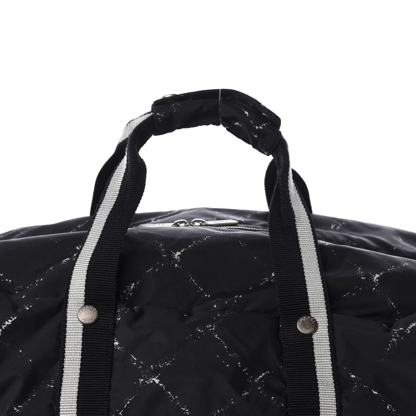 Nylon Travel Boston Black