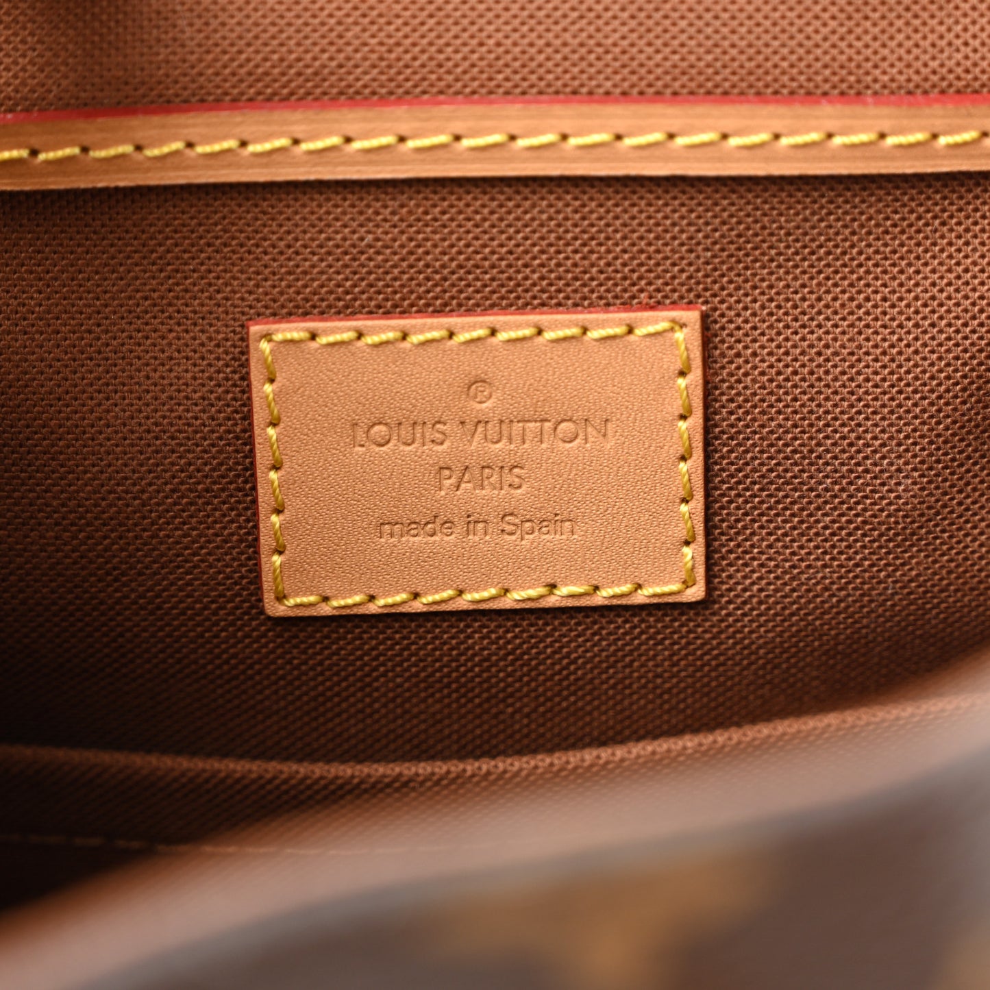 Monogram Montsouris BB Backpack Natural