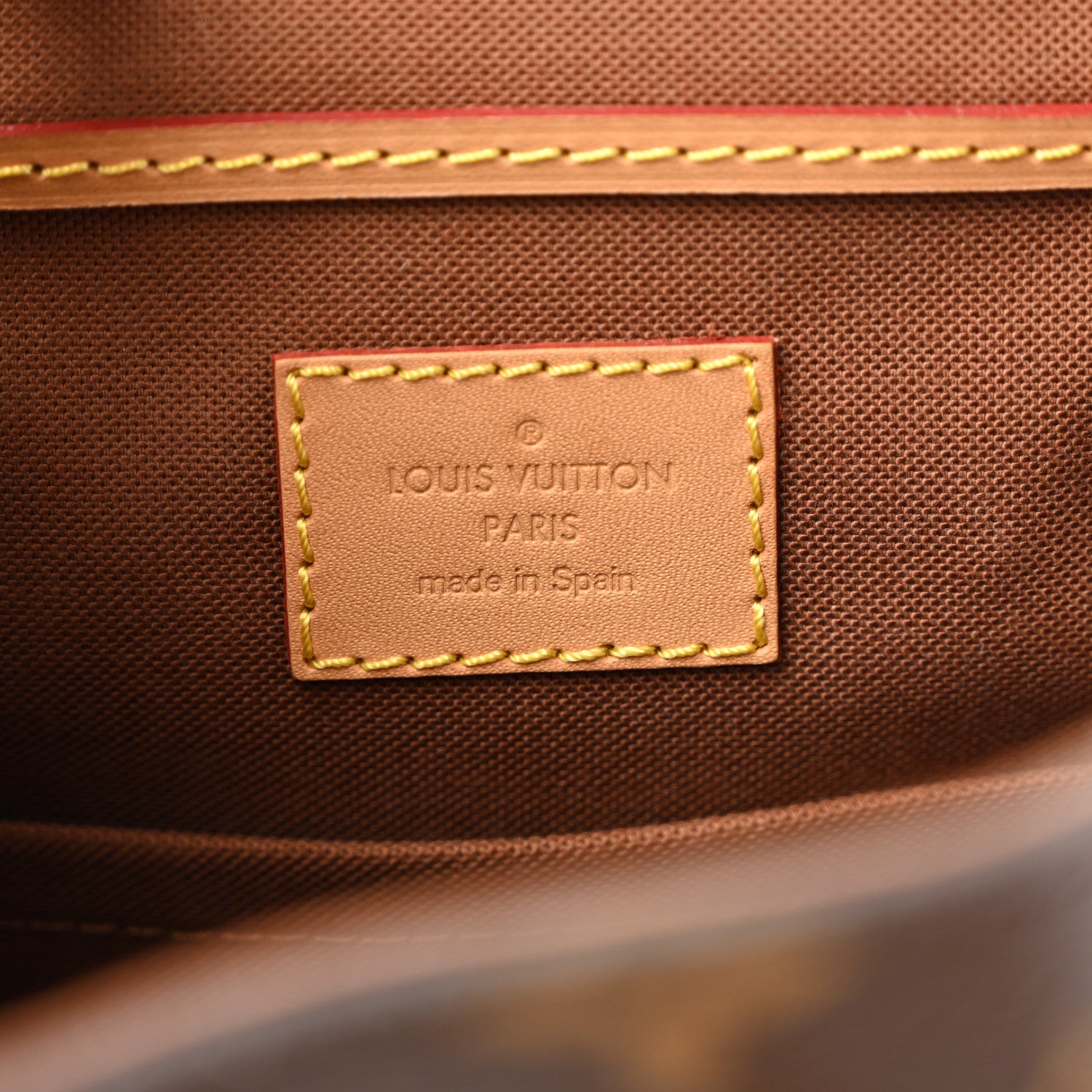 Louis Vuitton Monogram Montsouris BB Backpack Natural 6 of 13
