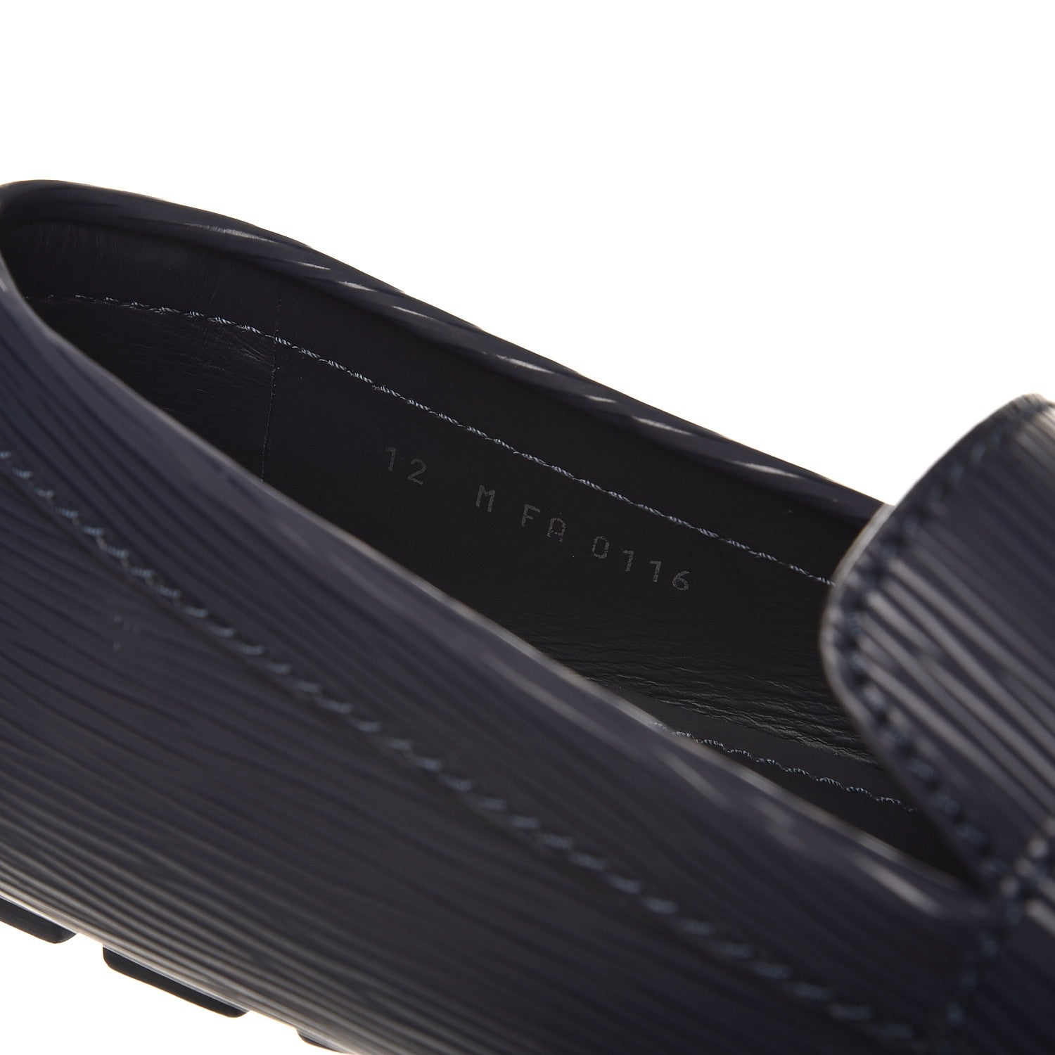 Louis Vuitton Epi Monte Carlo Moccasin Loafers 12 Indigo 9 of 11