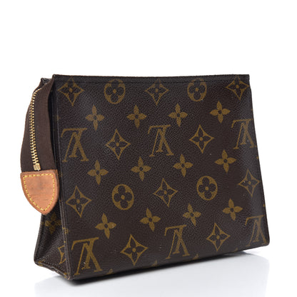 Louis Vuitton Monogram Toiletry Pouch 19 3 of 11