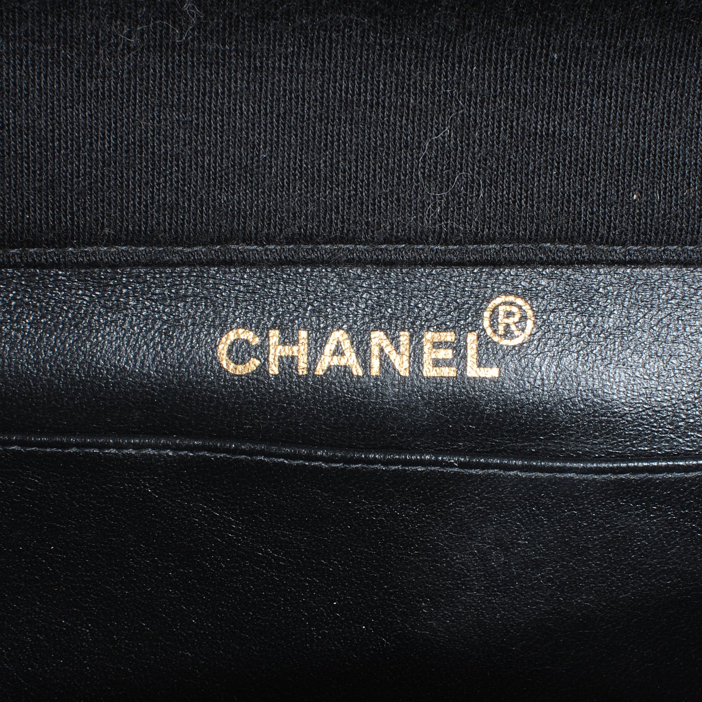 Jersey Double Sided Jumbo Flap Black