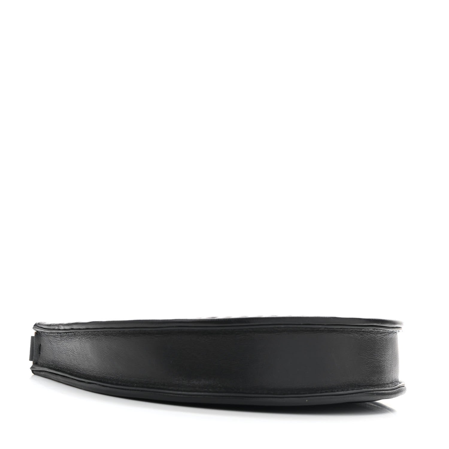 Valentino Garavani Lambskin Mini Vlogo Hobo Bag Black 4 of 11