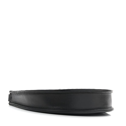 Valentino Garavani Lambskin Mini Vlogo Hobo Bag Black 4 of 11