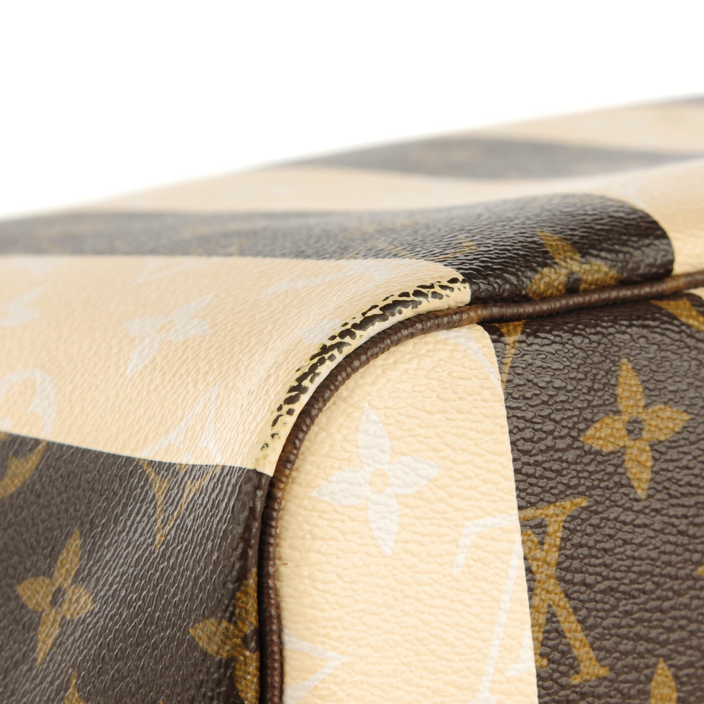 Monogram Rayures Neverfull MM