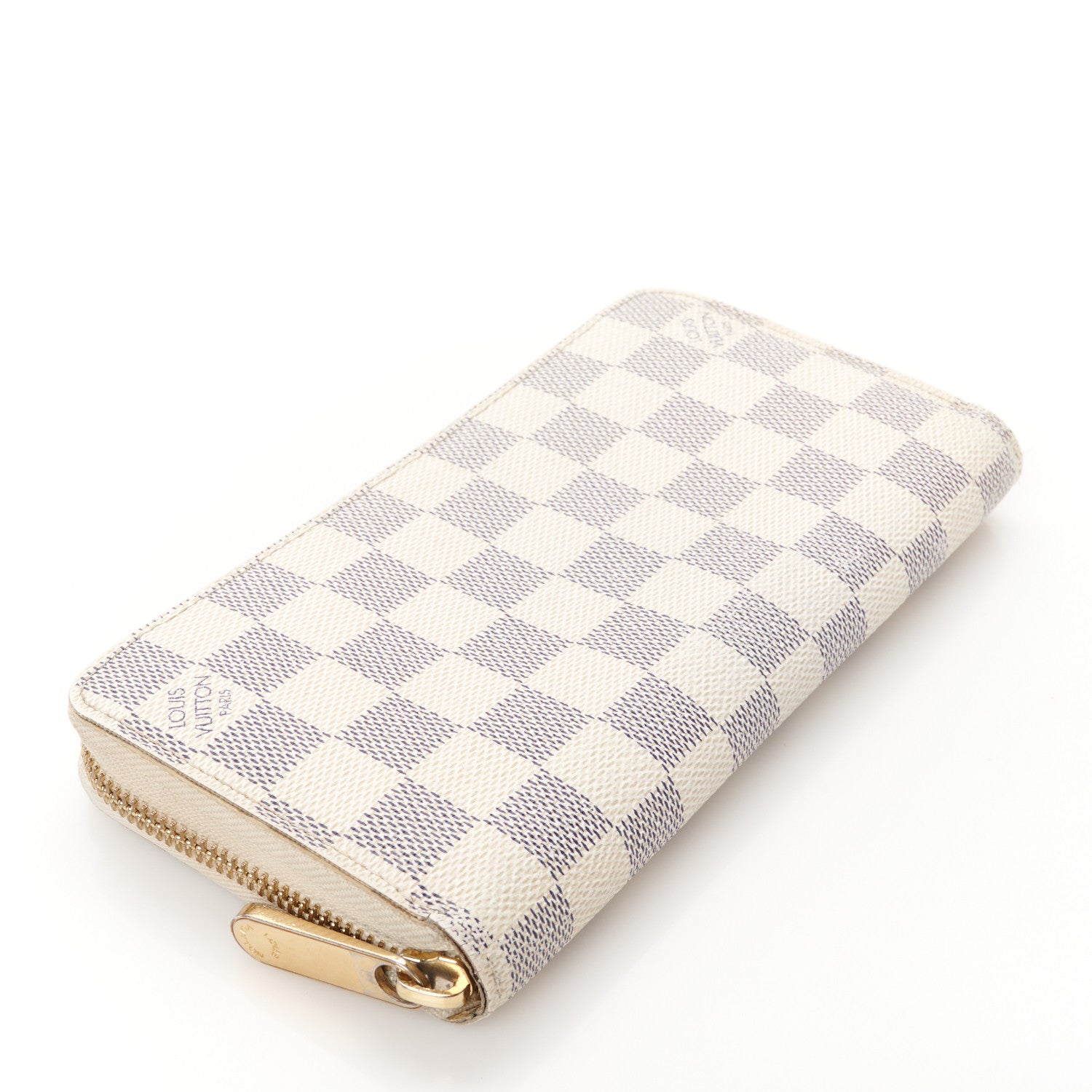 Louis Vuitton Damier Azur Zippy Wallet 4 of 8