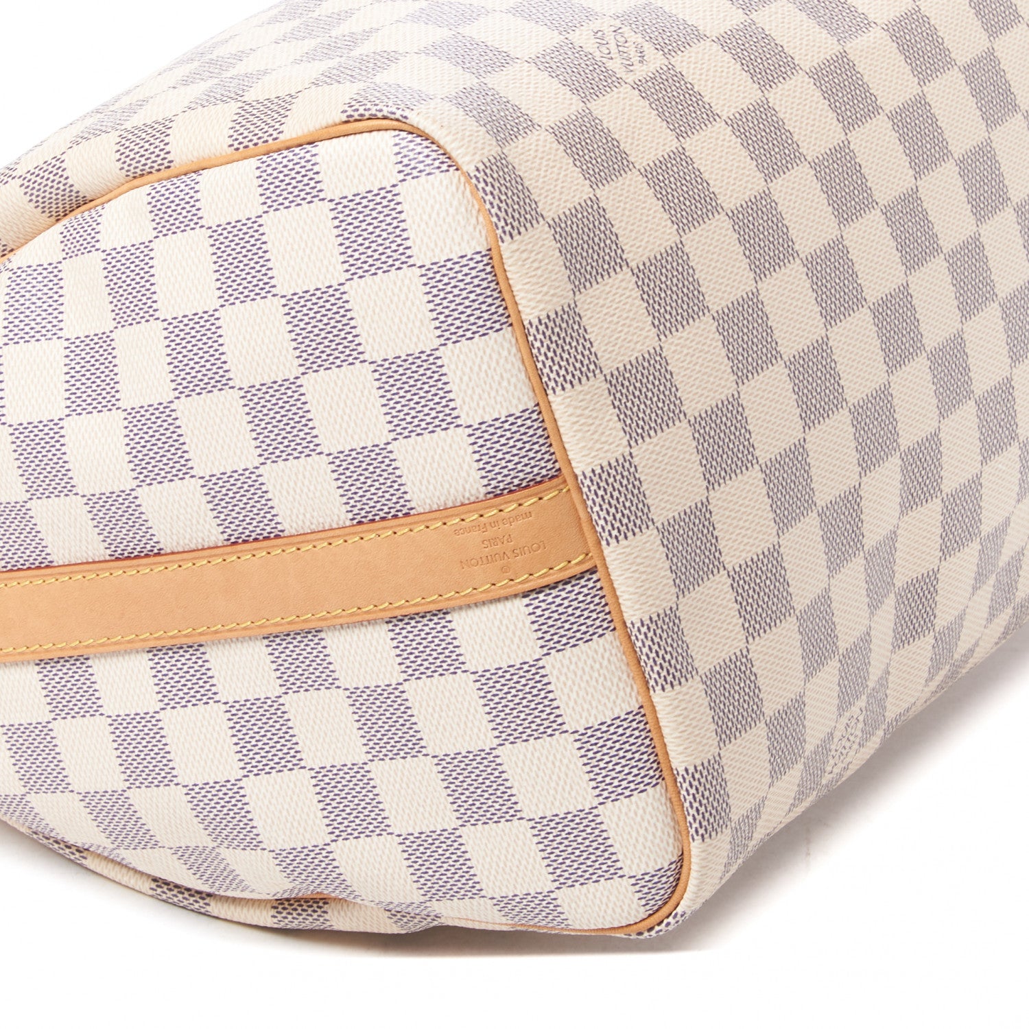 Louis Vuitton Damier Azur Speedy Bandouliere 30 5 of 8
