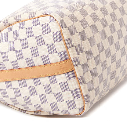 Louis Vuitton Damier Azur Speedy Bandouliere 30 5 of 8