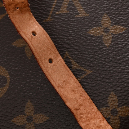 Louis Vuitton Monogram Keepall Bandouliere 55 9 of 11