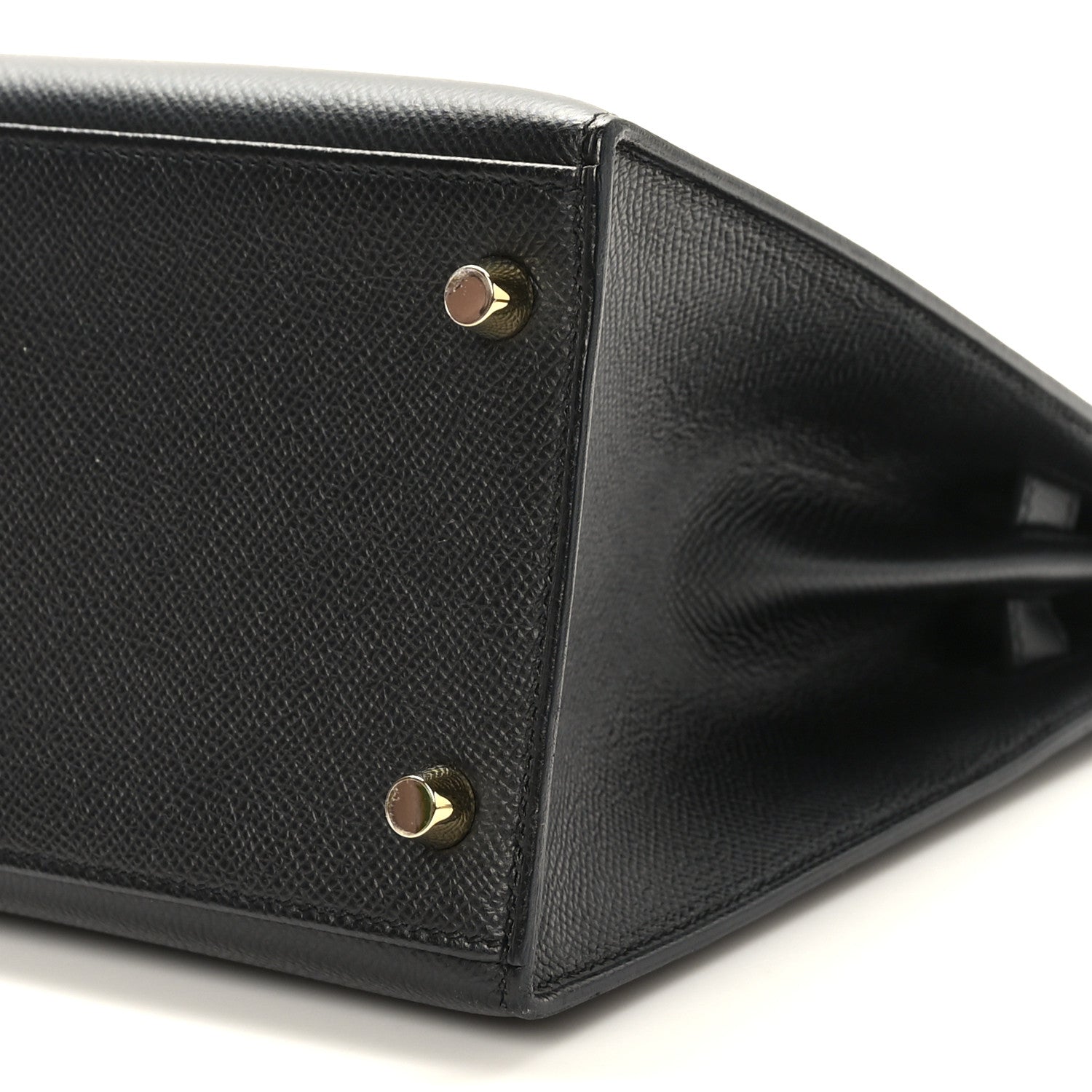 Hermes Epsom Kelly Sellier 28 Black 9 of 9