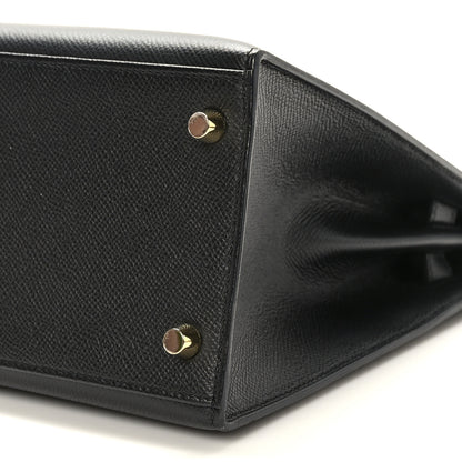 Hermes Epsom Kelly Sellier 28 Black 9 of 9