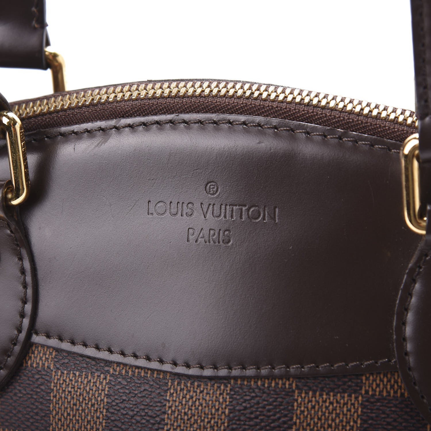 Louis Vuitton Damier Ebene Verona PM 10 of 10