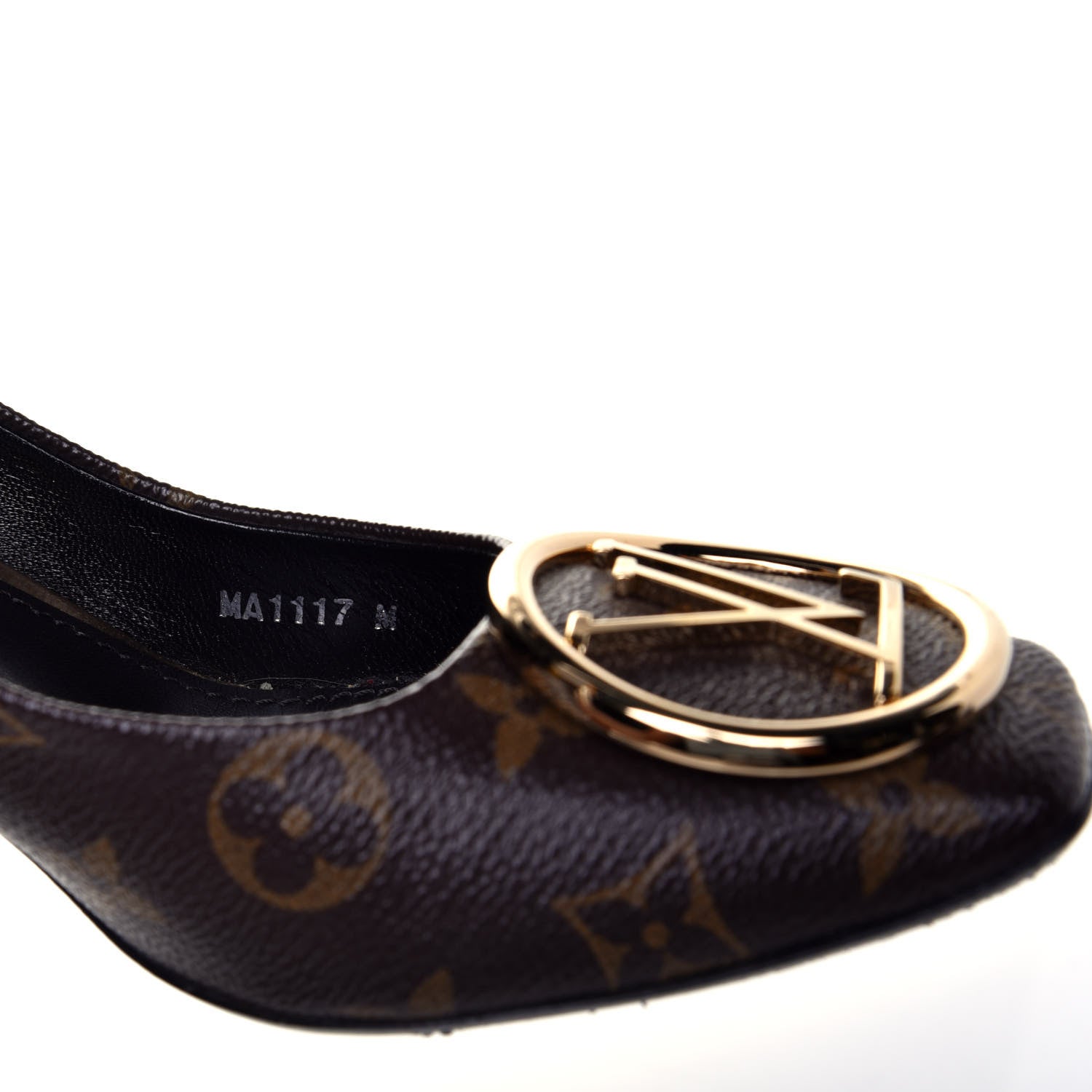 Louis Vuitton Monogram Madeleine Pumps 38 9 of 10