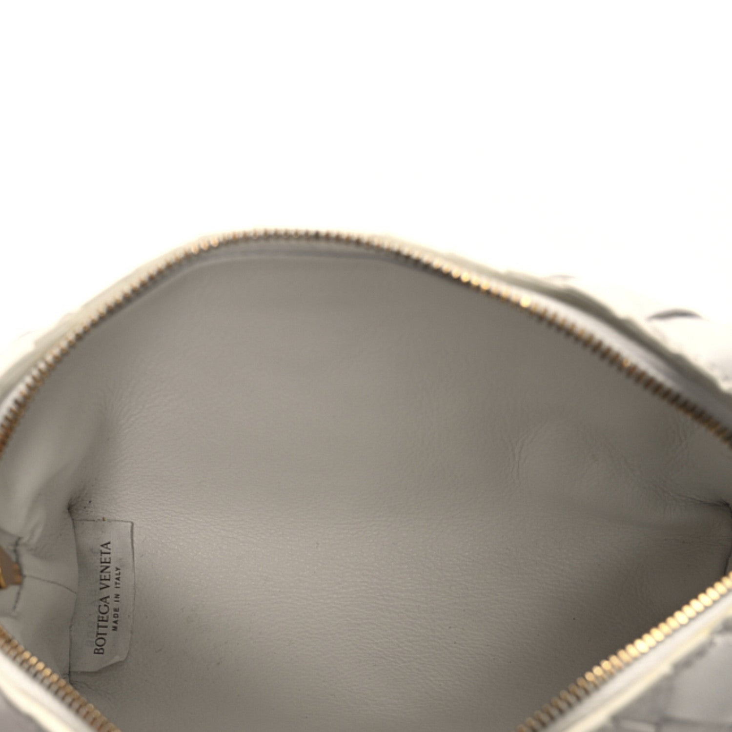 Bottega Veneta Nappa Intrecciato Candy Loop Camera Bag White 5 of 15