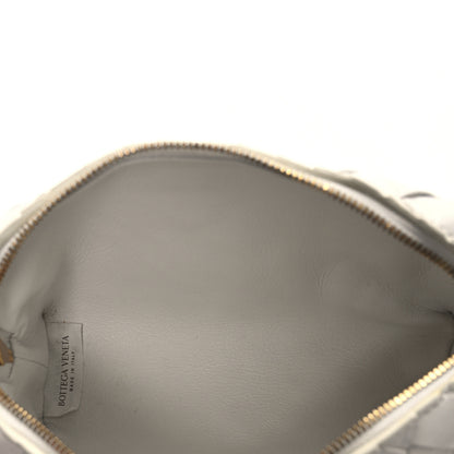 Bottega Veneta Nappa Intrecciato Candy Loop Camera Bag White 5 of 15
