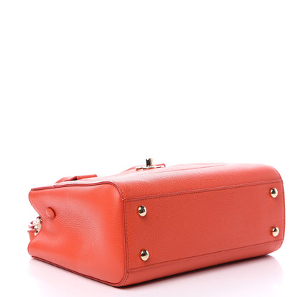 Chanel Grained Calfskin Mini Neo Executive Shopper Tote Red 3 of 11