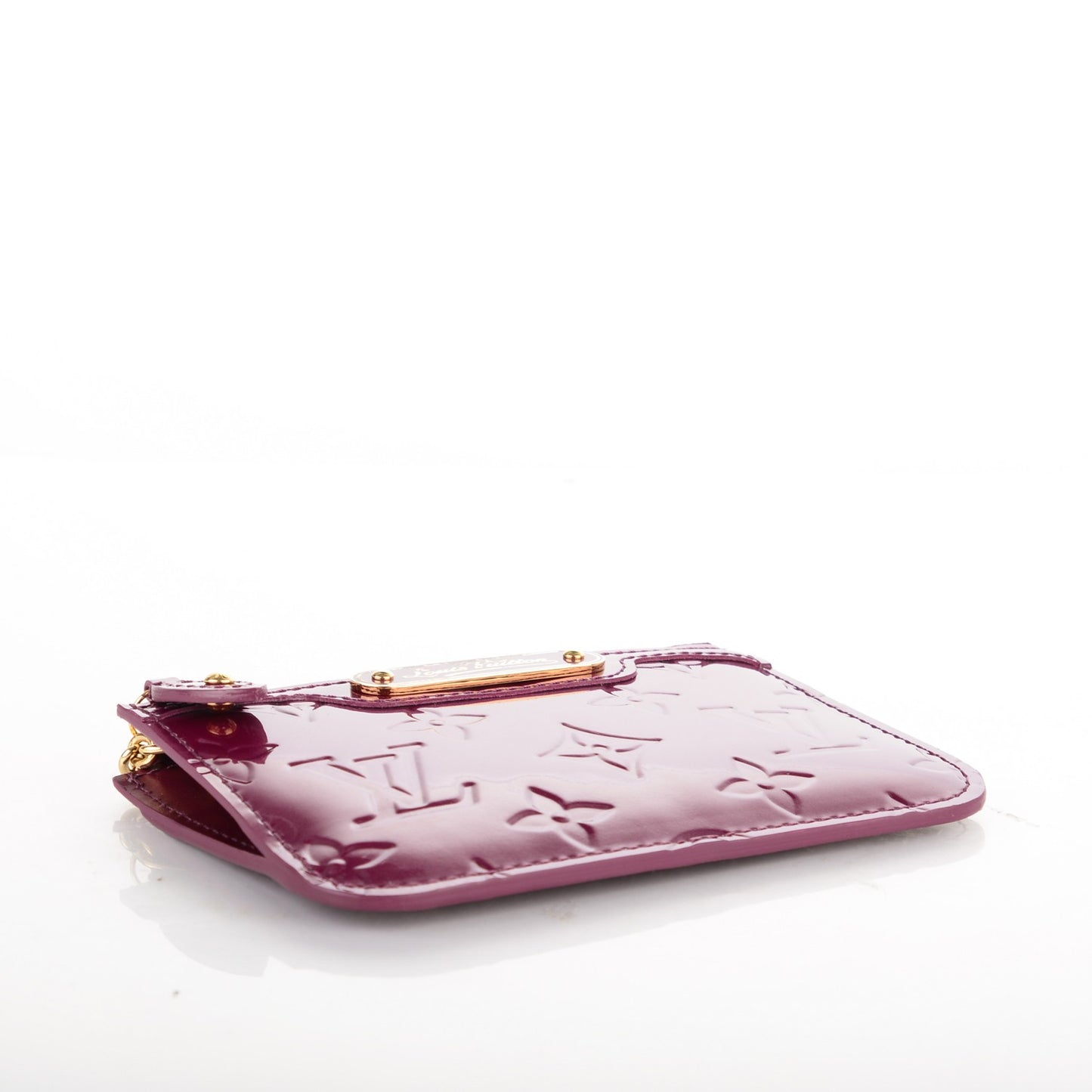 Vernis Key Pouch Violet
