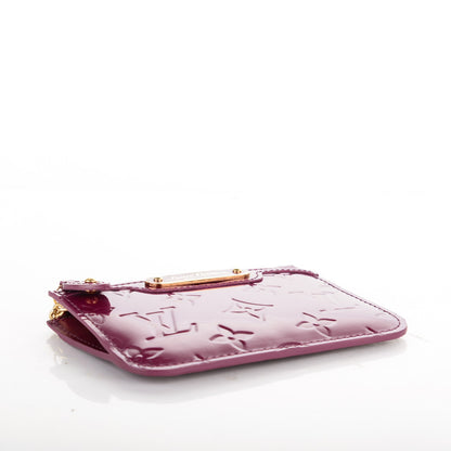 Louis Vuitton Vernis Key Pouch Violet 4 of 7