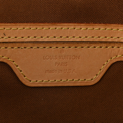 Louis Vuitton Monogram Cabas Mezzo 6 of 9