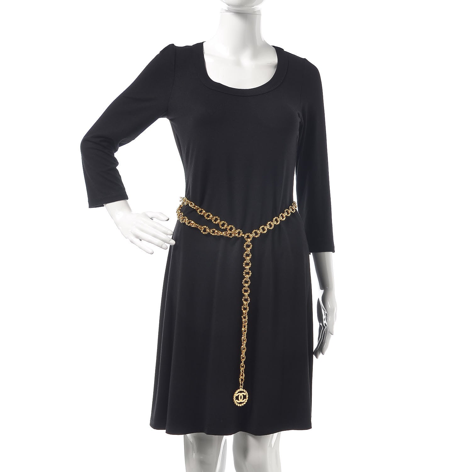 Chanel CC Chain Belt Gold 2 of 3