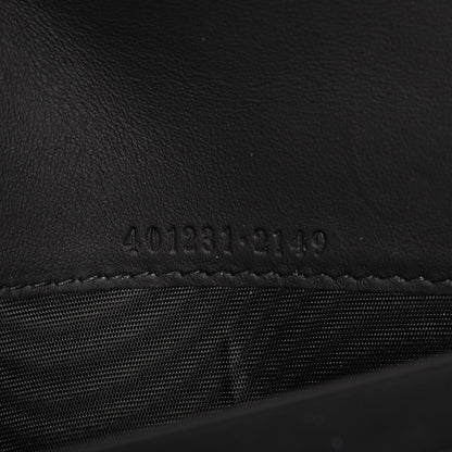 Gucci GG Supreme Monogram Mini Dionysus Chain Wallet Beige Black 6 of 6