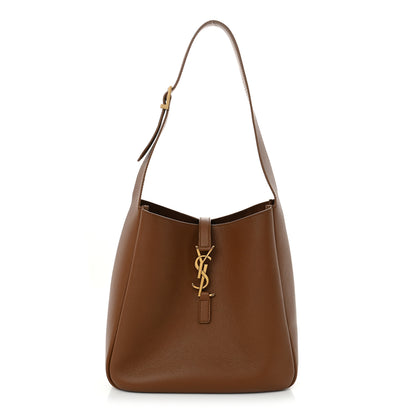 Saint Laurent Smooth Calfskin Small Le 5 A 7 Soft Hobo Fox 1 of 10