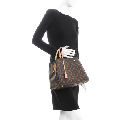 Louis Vuitton Monogram Montaigne MM 3 of 10