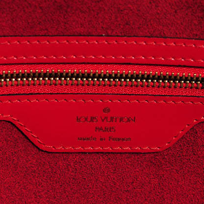 Louis Vuitton Epi Saint Jacques GM Castillan Red 6 of 7