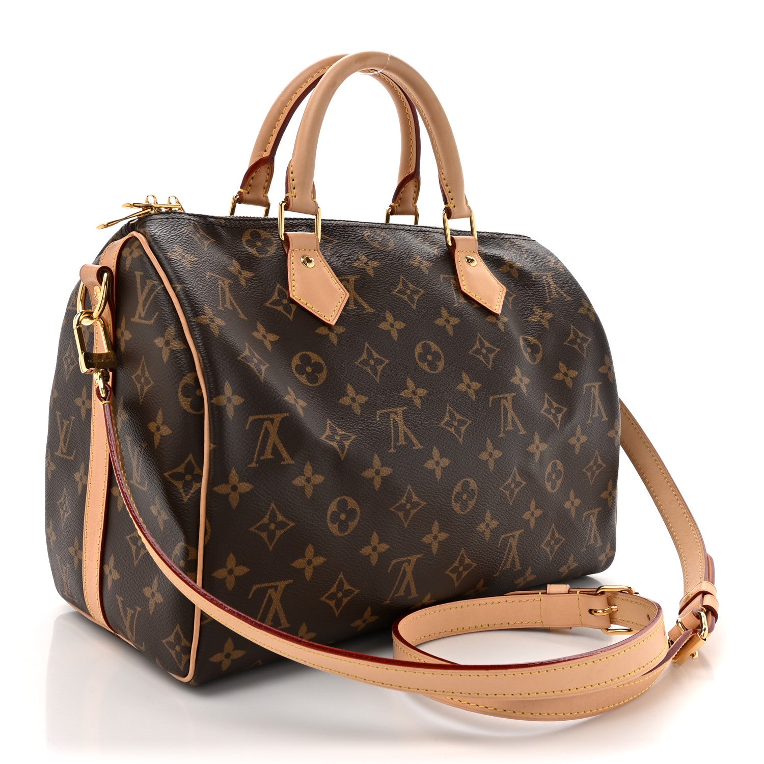 Louis Vuitton Monogram Speedy Bandouliere 30 3 of 17