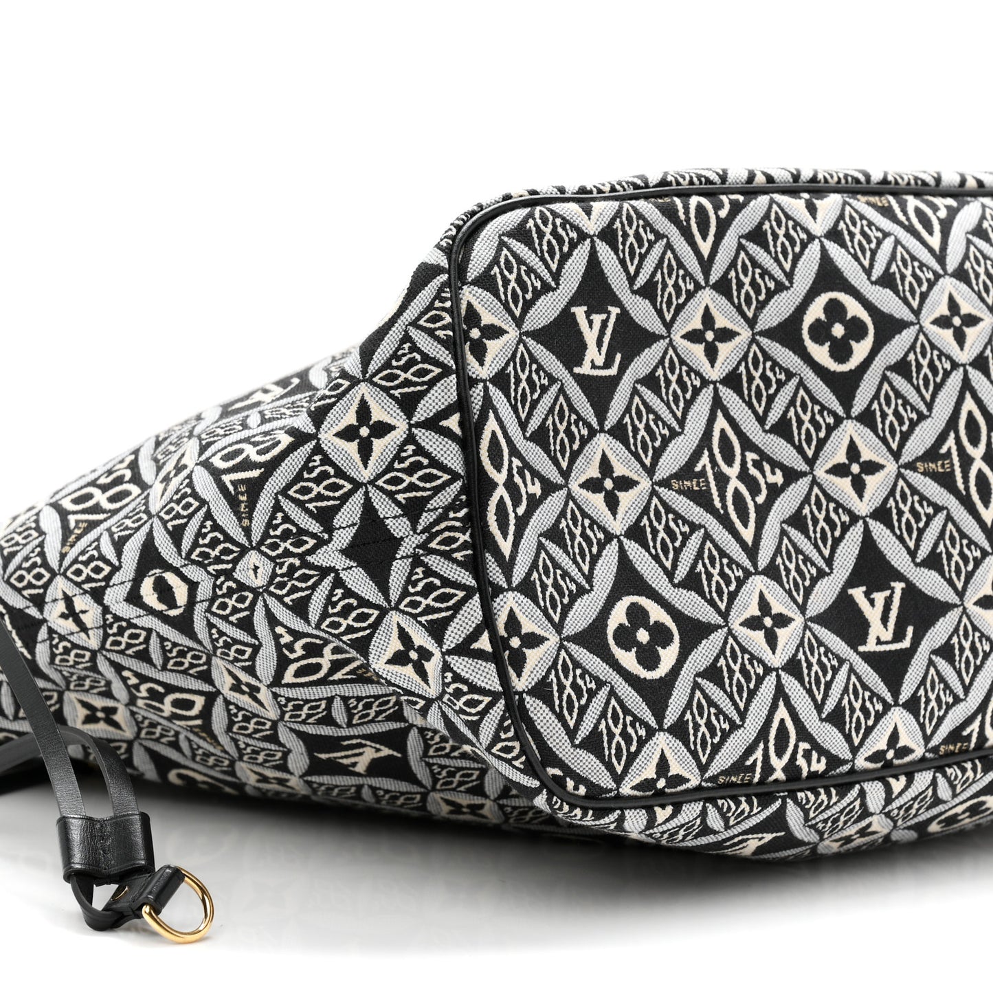 Jacquard Since 1854 Neverfull MM Grey