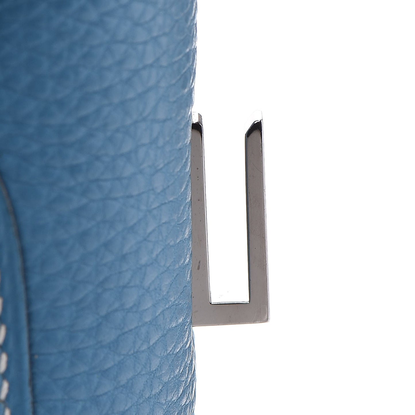 Togo Birkin 35 Blue Jean