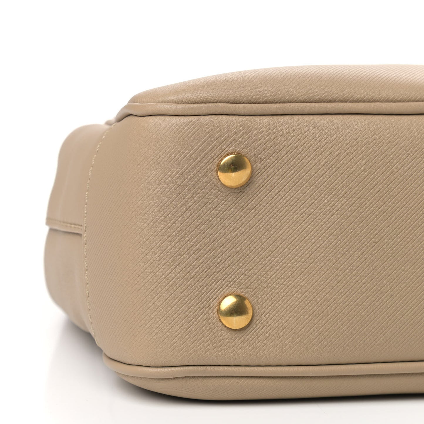 Trench Calfskin Medium DK88 Top Handle Bag Honey