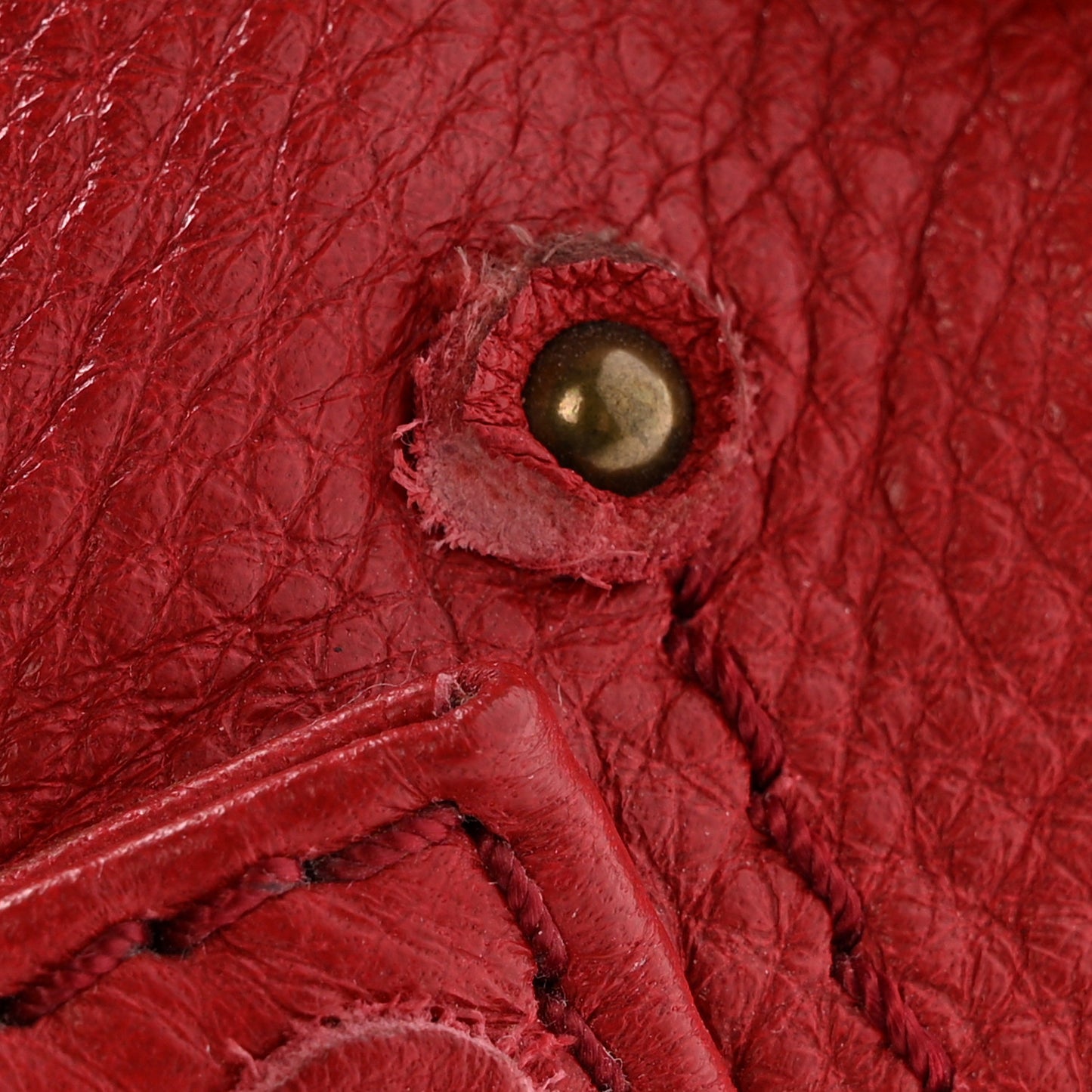 Calfskin Medium Paddington Satchel Rouge