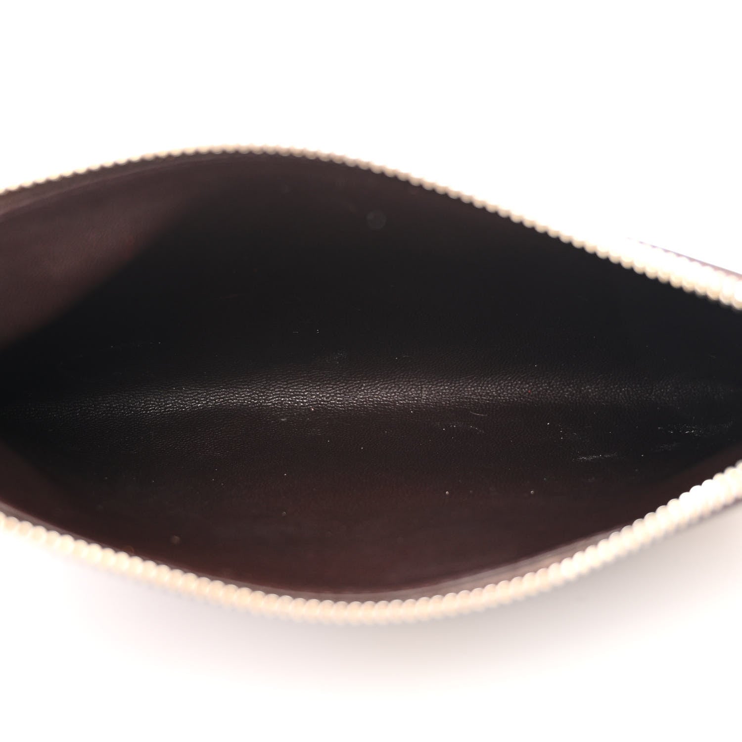 Valentino Garavani Toile Iconographe Goatskin Le Troisieme Shopping Bag Naturale Black Fondant 7 of 17