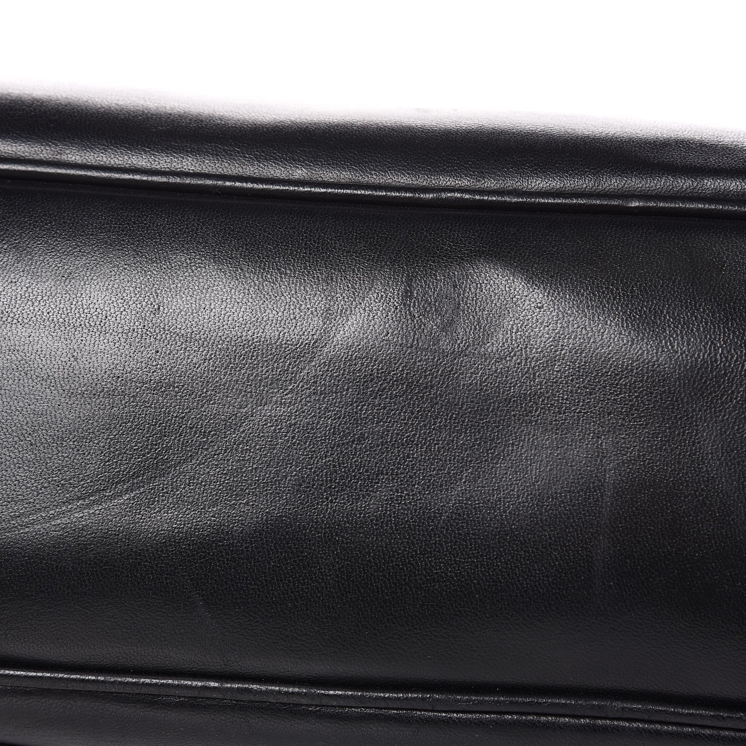 Chanel Lambskin Shopping Tote Black 13 of 21