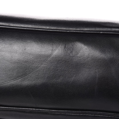 Chanel Lambskin Shopping Tote Black 13 of 21