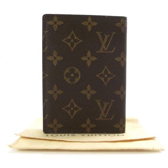 Louis Vuitton Monogram Passport Cover 2 of 7