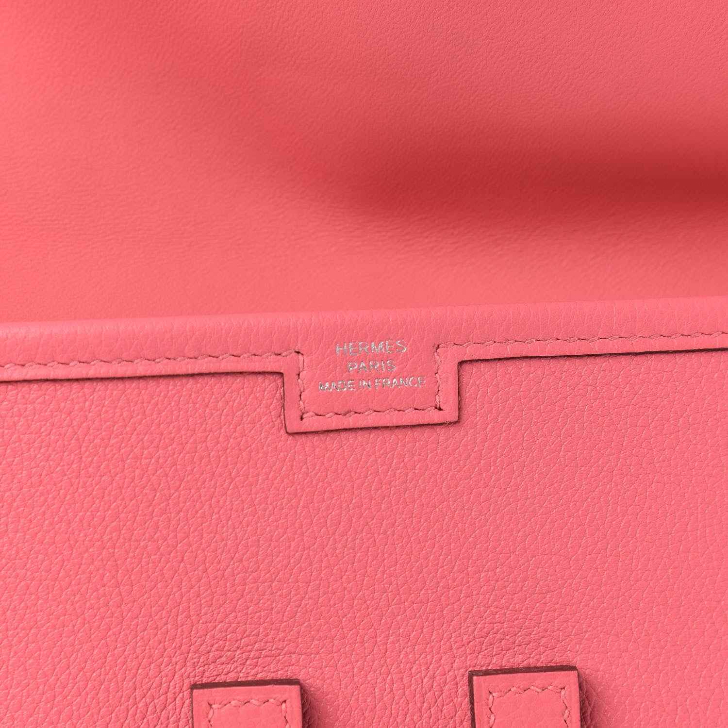 Hermes Evercolor Jige Elan 29 Rose Azalee 6 of 7