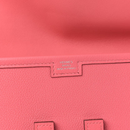 Hermes Evercolor Jige Elan 29 Rose Azalee 6 of 7