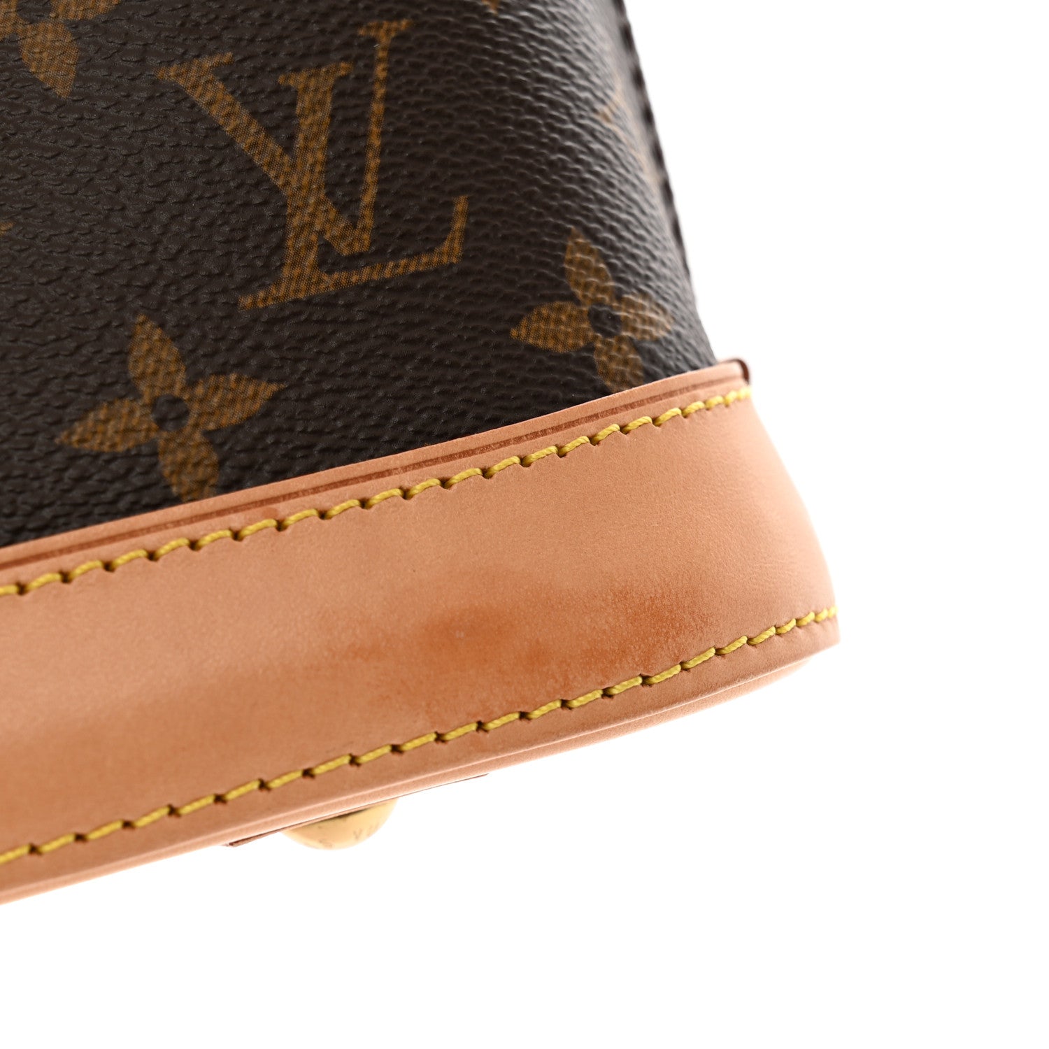 Louis Vuitton Monogram Alma BB 10 of 10