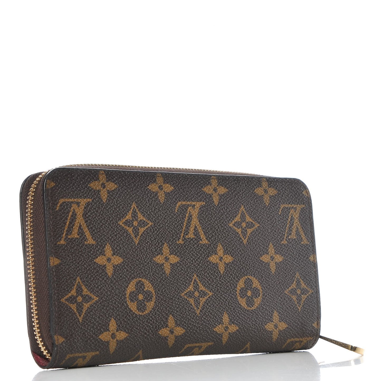 Monogram Zippy Wallet Fuchsia