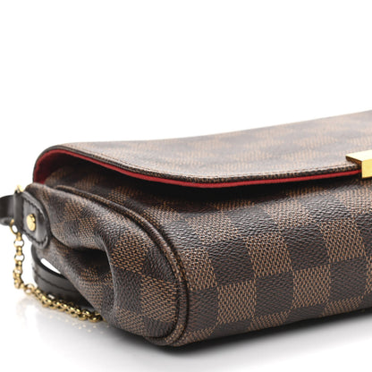 Louis Vuitton Damier Ebene Favorite MM 9 of 10