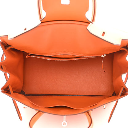Hermes Epsom BIRKIN 30 Orange 5 of 13