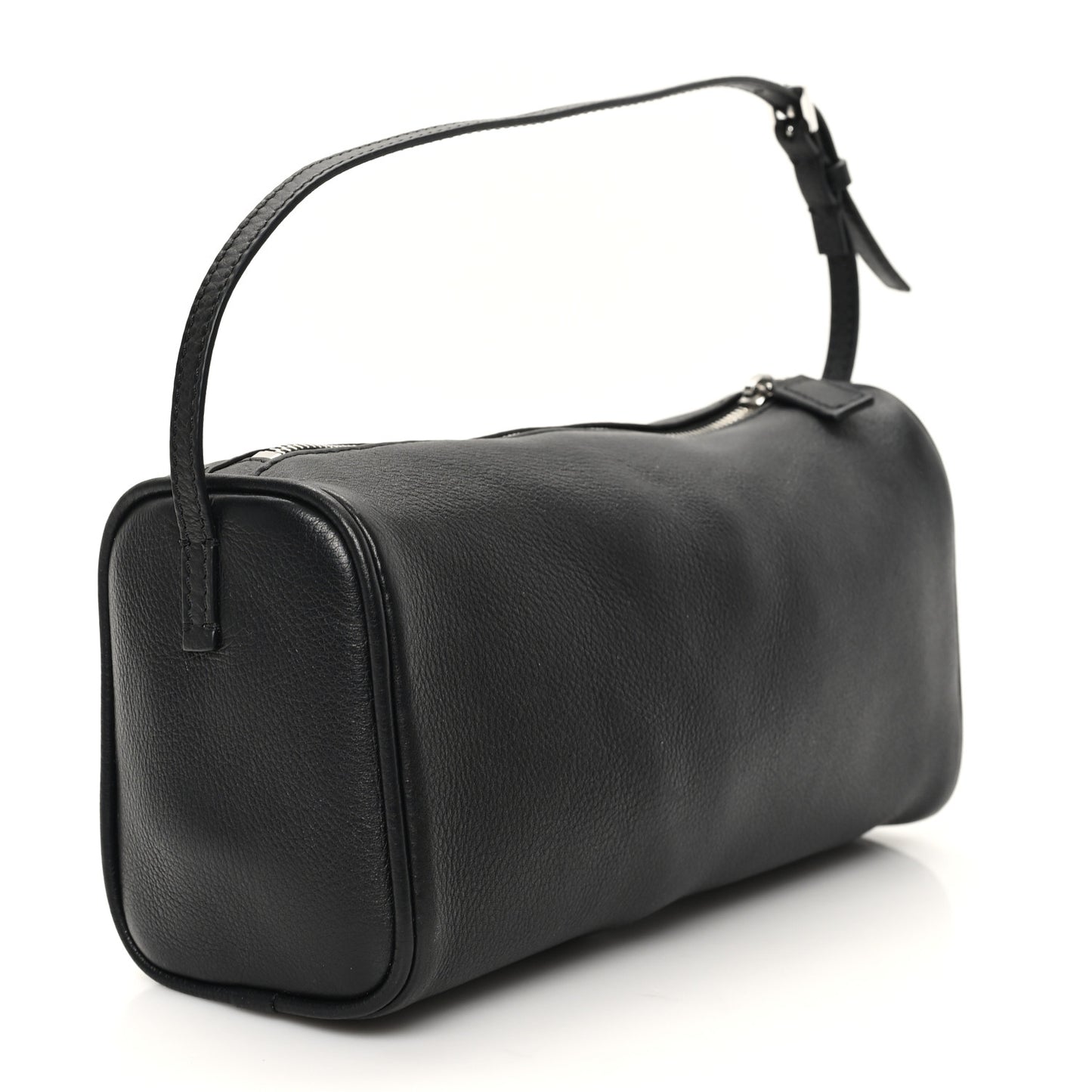 Grained Calfskin 90's Bag Black