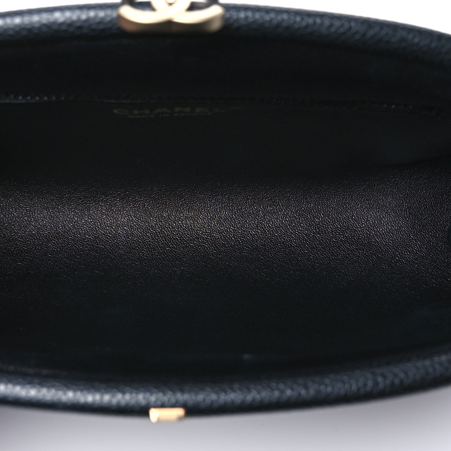 Chanel Caviar Quilted Timeless Clutch Black 5 of 12