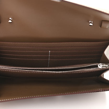 Hermes Epsom Constance Long To Go Wallet Etoupe 5 of 11