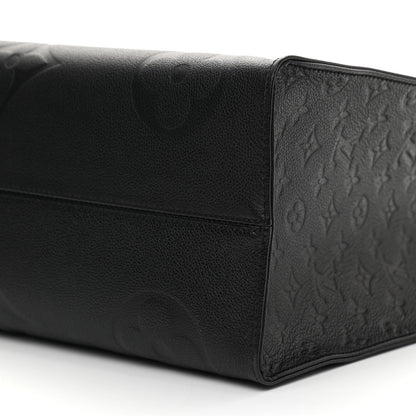 Louis Vuitton Empreinte Monogram Giant Onthego GM Black 8 of 8