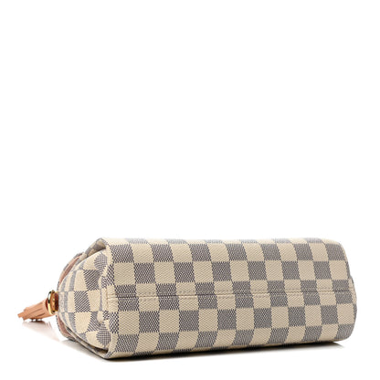 Louis Vuitton Damier Azur Croisette 3 of 4